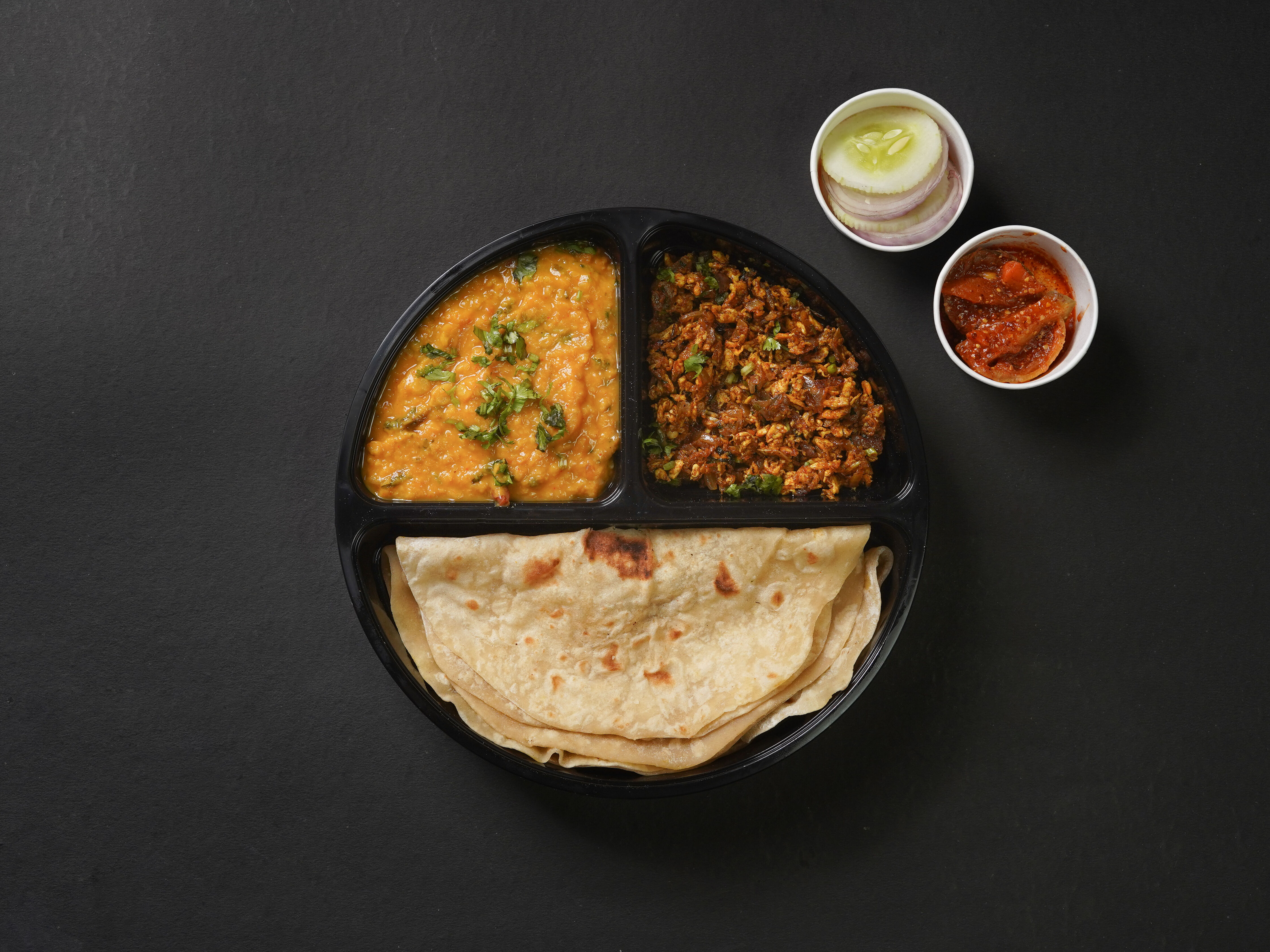 egg-meal-chapathi